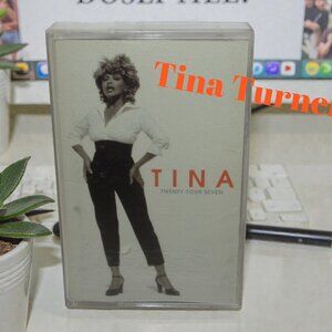 Tina Turner (Twenty Four Seven) Vintage 1999 Cassette Tape Virgin Records
